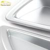 Front Inner Door Bowl Decorative Frame & Anti-Scratch Cover for 2021 Sienna