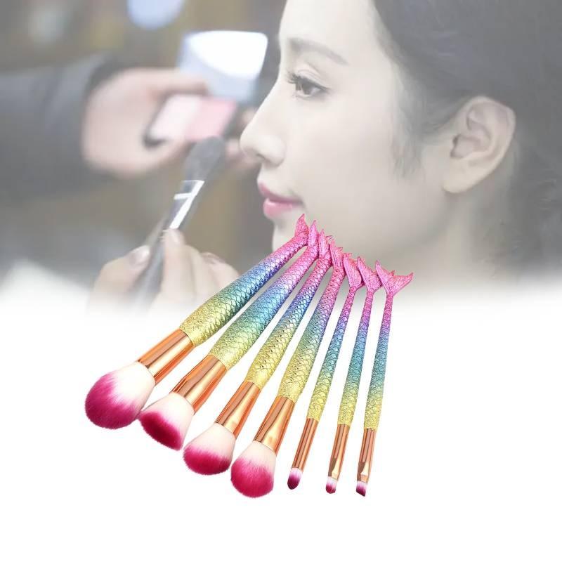 Brush Makeup Set Nylon Bristles Eyeshadow Powder Perfect Beauty Supplie Artistry