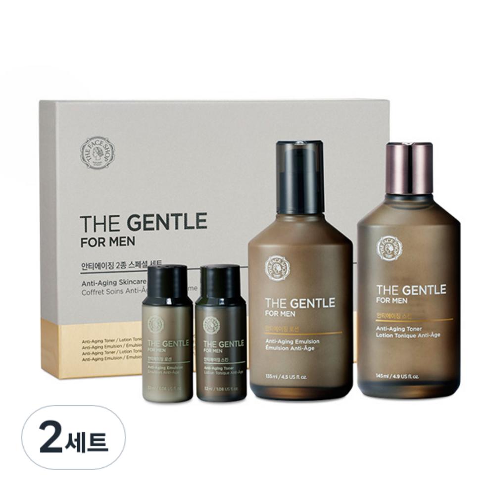 THE FACE SHOP The Gentle For Men Anti-Aging 2 Set