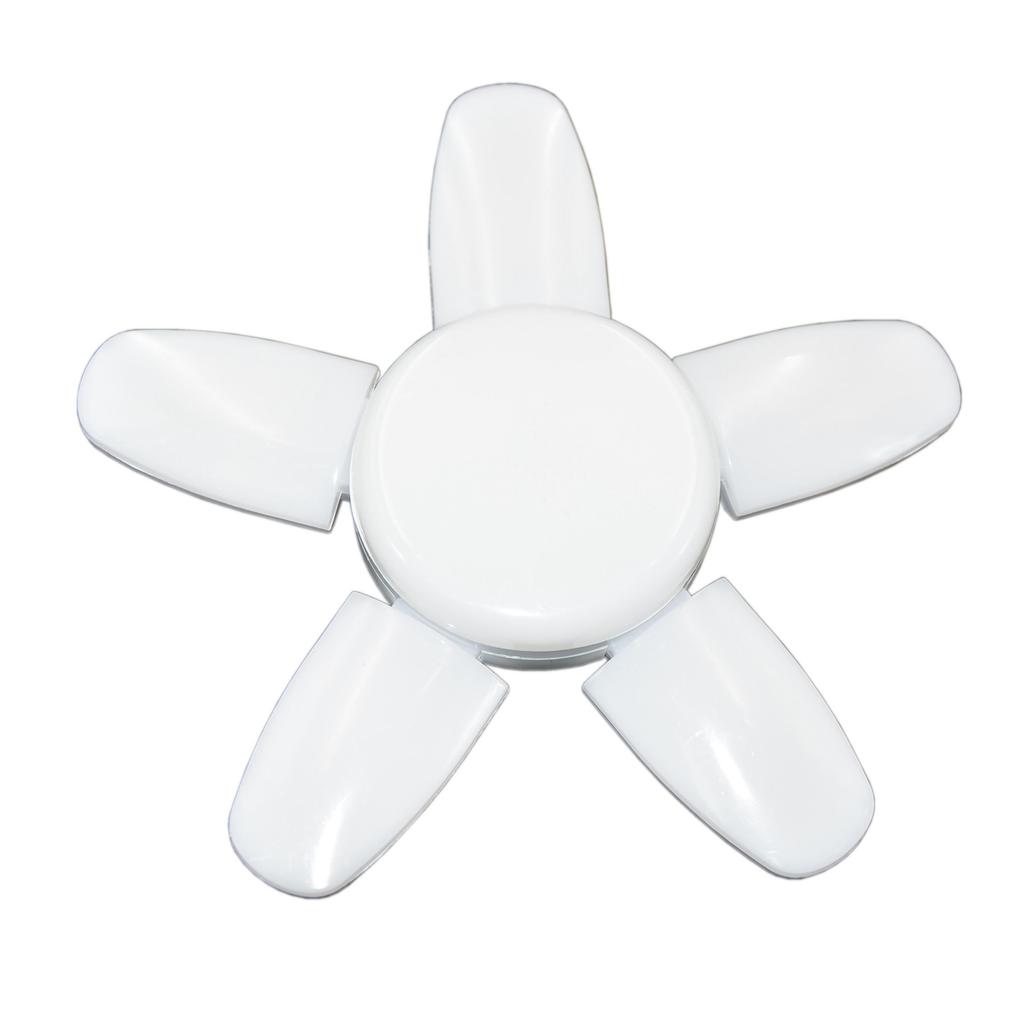 65W E27 LED Bulb Fan Blade Timing Lamp Foldable LED Light Bulbs Lampada for Home iling Light with Remote Controller lighting