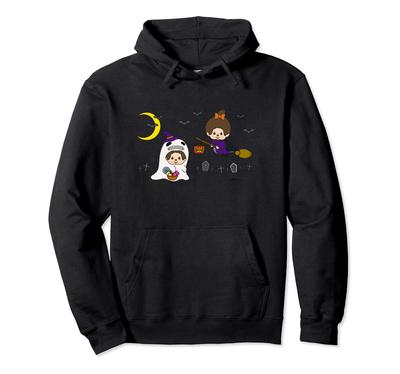 Sudadera con capucha gráfica de Monchhichi