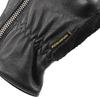 Komine GK-263 Leather Gloves for Motorcycles Black S