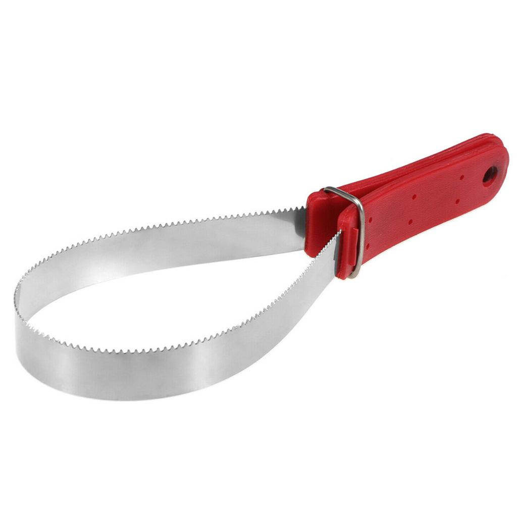 Stainless Steel Riding Horse Sweat Scraper for Horse Grooming Horse Hair Brush Double Sided Blade Horse Shedding Tool
