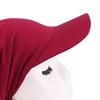 Women Turban Hat, Ethnic Style Sun Protection Hat with Widened Brim, Toe-Cap Fit Sun Hat for Outdoor Activities Hiking Beach Travel