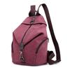 Fashion Canvas Female Backpack Multifuction Casual Backpack For Teenager Girls  New Summer Women Large Capacity Shoulder Bag