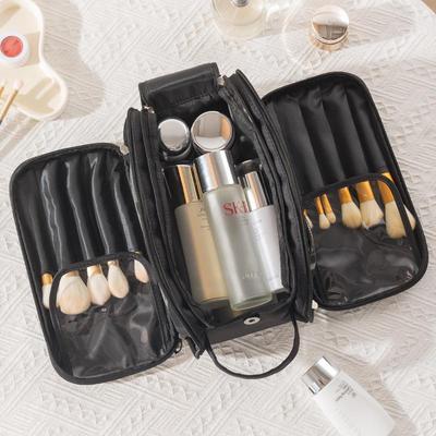 Large-Capacity Waterproof Cosmetic & Toiletry Bag, Multi-Layer Portable Travel Case