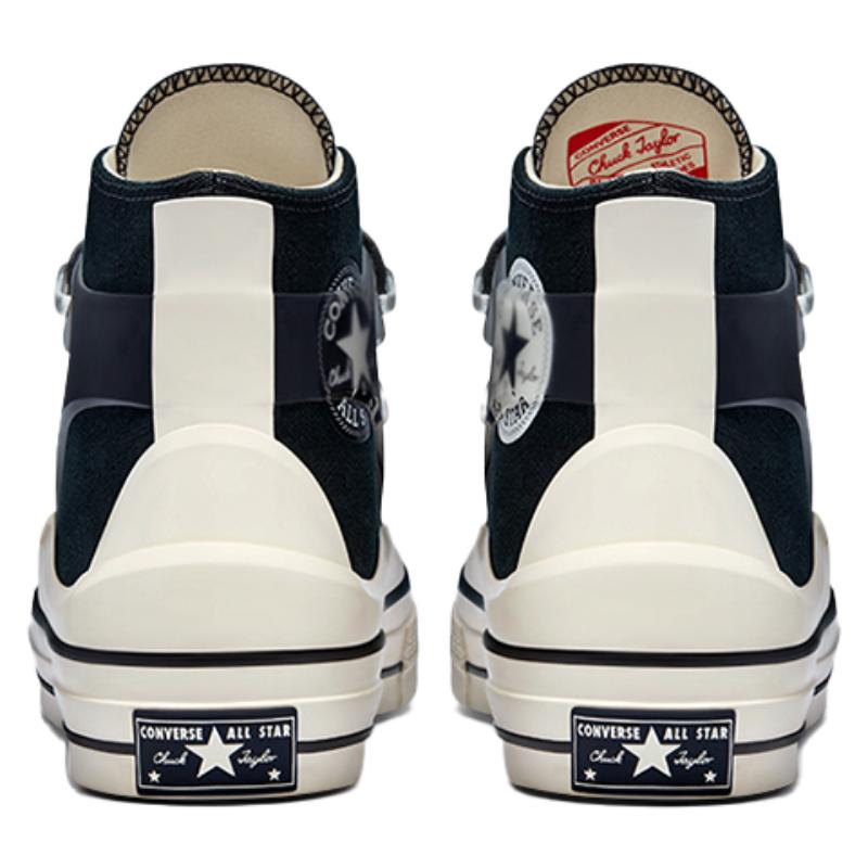 Kim Jones x Converse Chuck 70 Lightweight Woven High-Top Canvas Shoes Unisex Black White