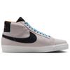 Nike Zoom Blazer Mid SB Electric Pack Men Sneakers Cream Phantom Black HF3831-001