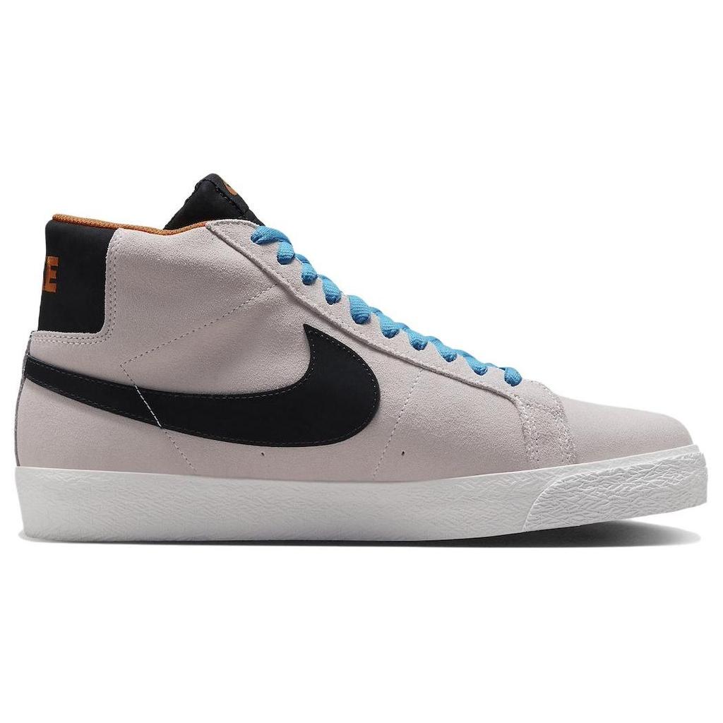 Nike Zoom Blazer Mid SB Electric Pack Men Sneakers Cream Phantom Black HF3831-001