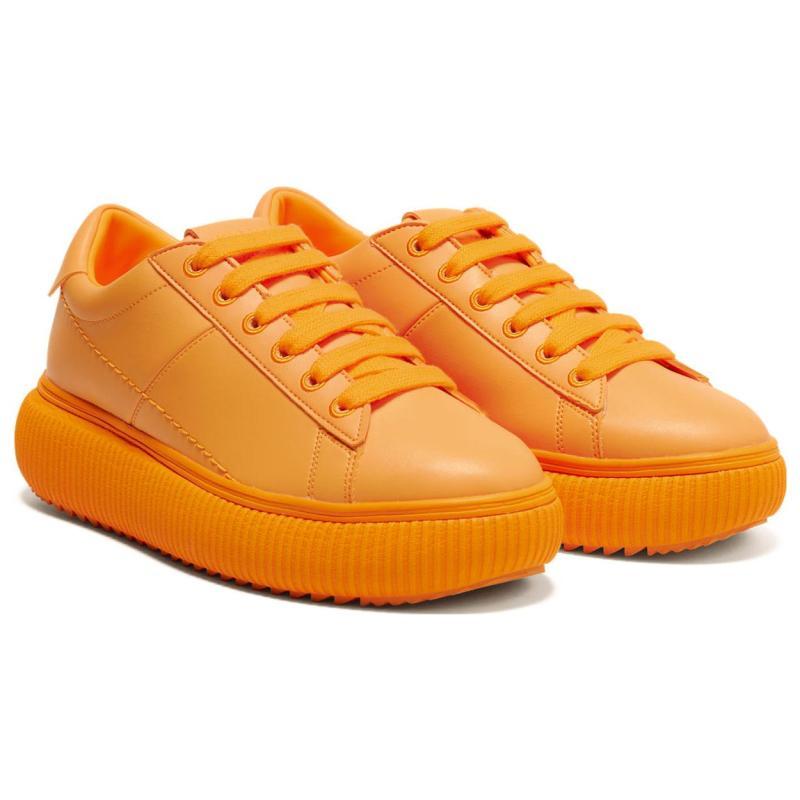 Onitsuka Tiger Otiger Court Tiger Orange Women's Sneakers 1182A621-801