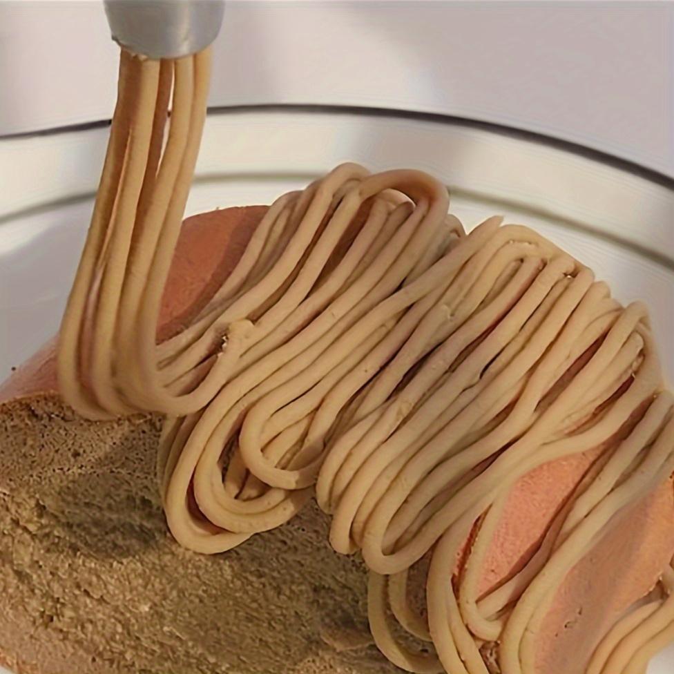 5pcs Cookies Tip Metal Cream Decorating Tip Sets Pastry Tools Stainless Steel Piping Icing Nozzle Cupcake Head Dessert Tools New