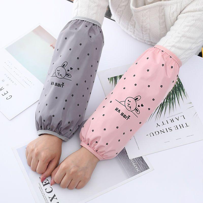 Extended Dishwashing Sleeve, Widened Adult Men's and Women's Waterproof Sleeve, Kitchen and Restaurant Oil Resistant Sleeve Protection