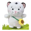 Plush Panda Doll Toy Soft Animal Huggable Rabbit Cartoon Ornament Gift Garnish