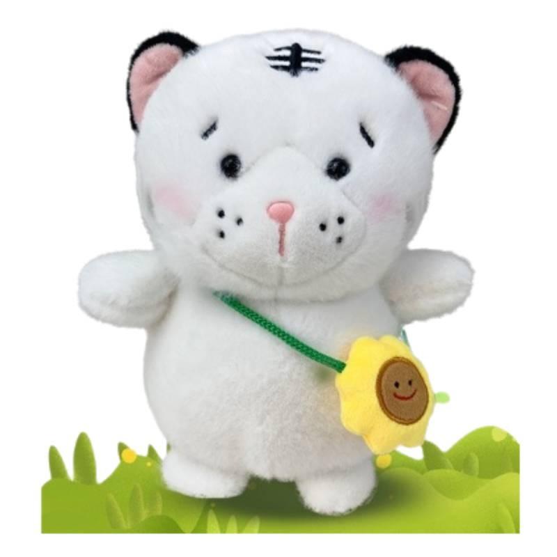 Plush Panda Doll Toy Soft Animal Huggable Rabbit Cartoon Ornament Gift Garnish