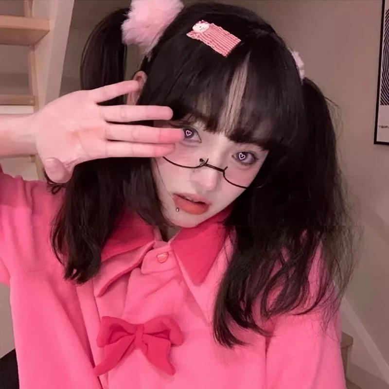 1-20PCS NewColorful Fluffy Hair Band For WomenGirls Ponytail Holder Hair Tie PlushScrunchie Rubber Band Fashion Hair Accessories