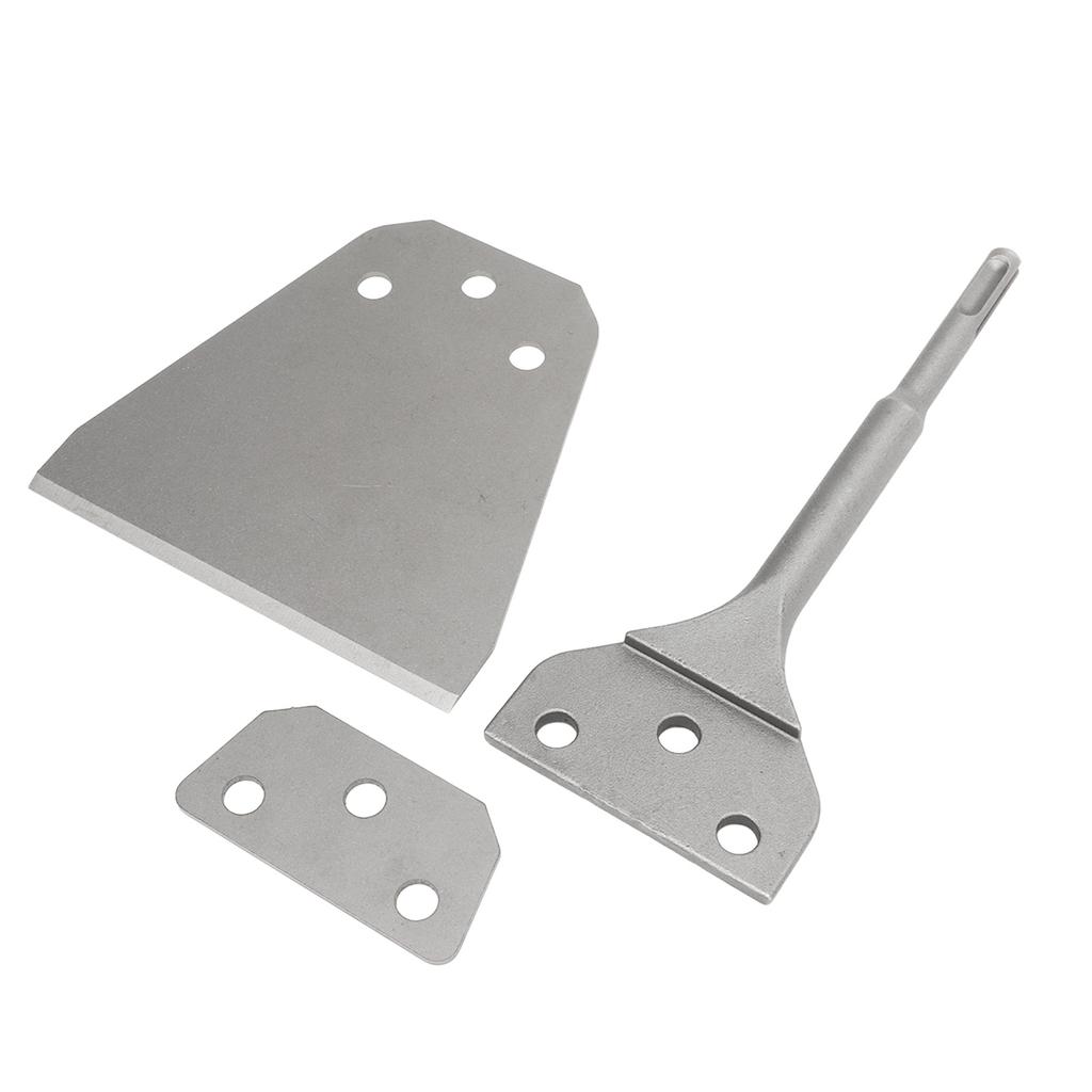 5-calowa szeroka dłuto podłogowe, wytrzymałe, do usuwania zapraw cienkowarstwowych i klejów