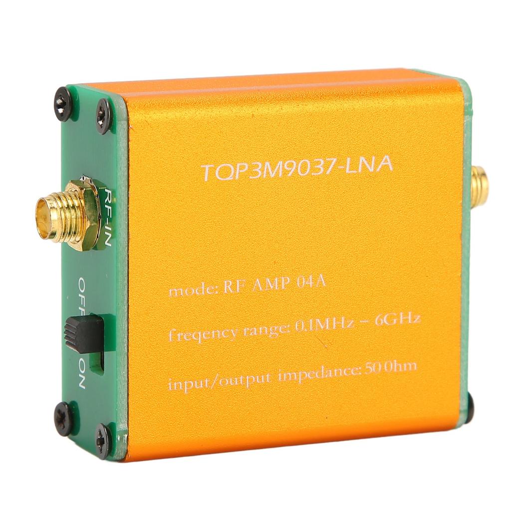 0,1 MHz - 6 GHz Vollband Rauscharmes Verstärkermodul Professionell 20 dB Hoher Gewinn LNA HF Leistungs Vorverstärker Modul Versendet Ohne