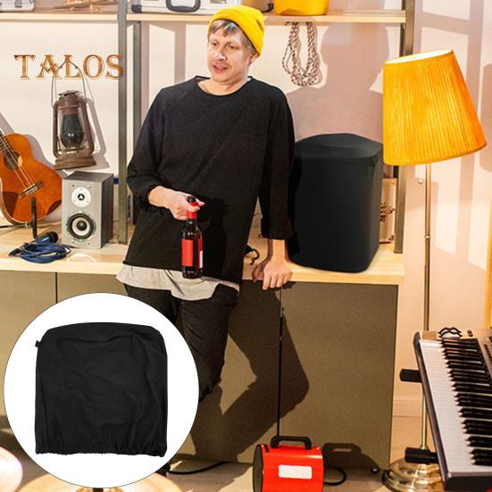 Protiprachový kryt reproduktoru kompatibilní s Bluetooth Ochranný návlek Vysoce elastický omyvatelný Snadná instalace Protiprachový kryt reproduktoru pro S1 Pro/S1 Pro+