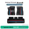 TPE Car Floor Mats for BMW X1 (2016-2022 Models)