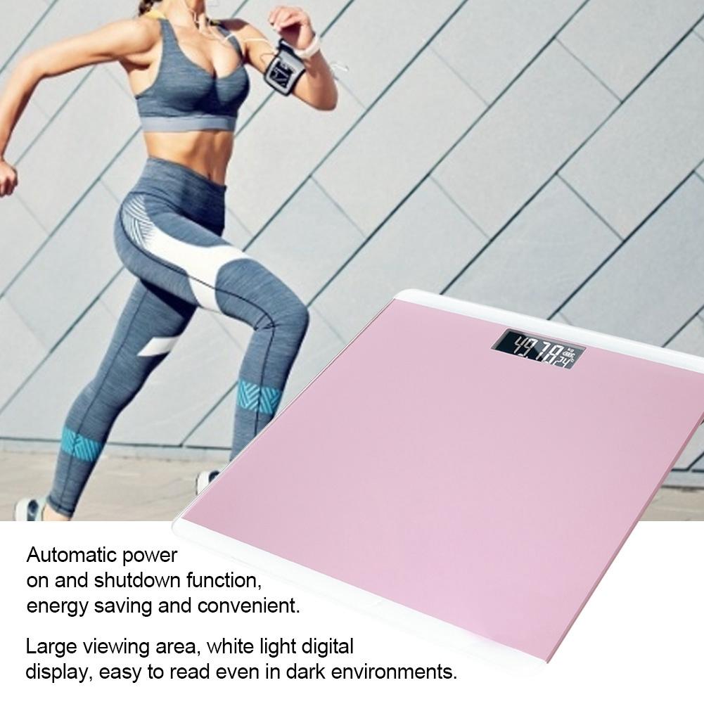 Household Body Weight Electronic Scale Health Weighing Large Display High Scale