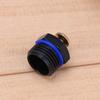 50pcs/lot 1/2 inch DN15 Thread Garden Sprinklers Plastic Lawn Watering Sprinkler Head Irrigation Agriculture Sprayers Nozzles