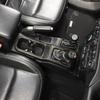 ABS Car Gear Shift Decoration Front Cup Holder Window Switch Cover For Jeep Wrangler JL 2018 Up For JT Gladiator Interior Accessories