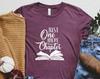Just One More Chapter Shirt, Book Lover Shirt, Book Nerd T-Shirt, Bookworm Shirt, Bookish Tee, Librarian Shirt, Book Reading Shirt, Book Tee
