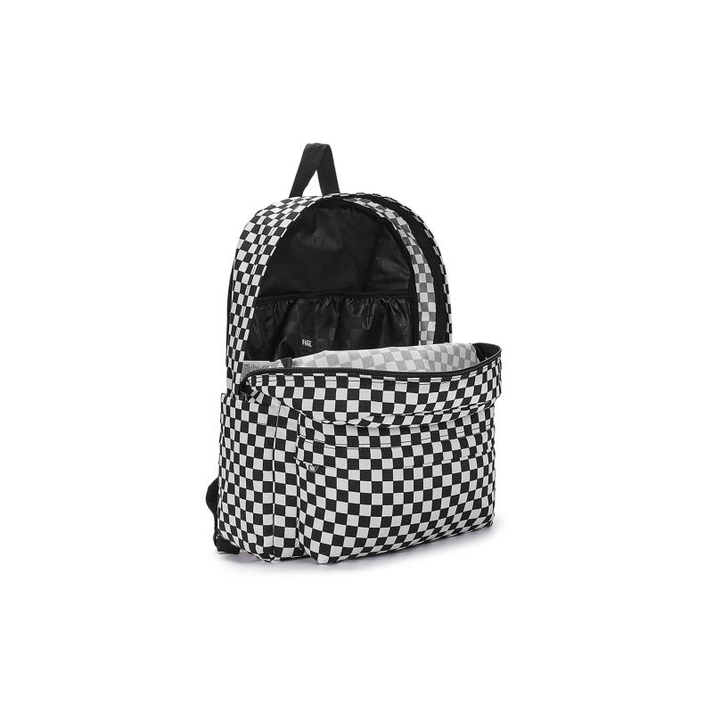 Vans Polyester Rucksack Unisex Schwarz Vans VN000H4XY28