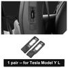 for Tesla Model YL 2025 2026 Accessories Rear B Pillar Air Vent Hanging Hook ABS Bag Umbrella Organizer Storage Hanger Y L 6seat