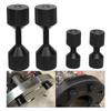 Aluminum Flange Alignment Pins 2 Hole Tweezers Anodized Aluminum Screws 0.5 to 14 Inch for 150LB Flanges Ergonomic Design