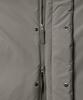 Musinsa Standard Minimal Hooded Down Short Padded Jacket [Grayish Beige]