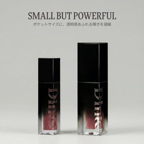 Dinto Official Blurring Glow Mini Lip Tint (251261) Korean Cosmetics (257 Ave Maria)