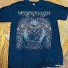 Vintage Meshuggah Koloss tour tričko 2013 krátký rukáv černá barva trička KV35779 Unisex tričko