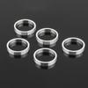Bolt Screws Washer Bicycle Chainring Bolts Gasket Chainring Bolts Washer Bike Chain Wheel Spacer