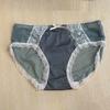 Briefs Bow Lace Panties Middle Waist Lace Briefs Temptation Sexy Panties  Girl