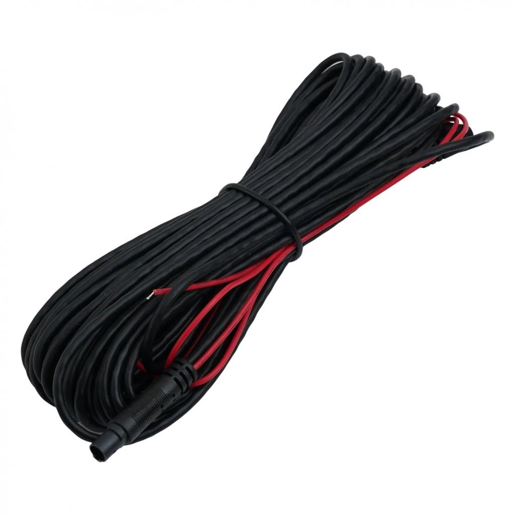 Car DVR Extension Cable Rear View Camera Black White