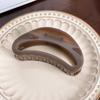 12cm Stylish Retro Hollow Moon Hair Clip For Sophisticated Everyday Looks