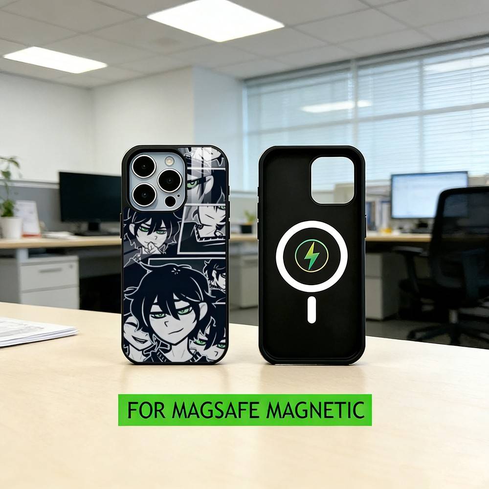 The Coffin of Andy LeyLey Phone Case For iPhone17,16,15,14,13,12,11 Plus,Pro Magnetic with Magsafe Wireless Charging