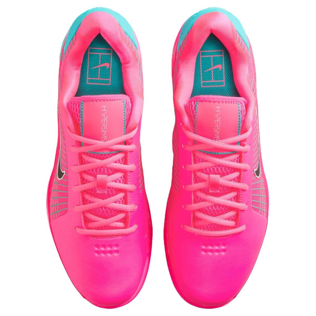 Nike Court Air Zoom Vapor 12 Hypersmash Hyper Pink Dusty Cactus Unisex Sneakers Black HV1488-600