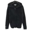 BAREFOOT DREAMS Long Sleeve Bore Zip Hoodie M Black Room Wear Men's Used
