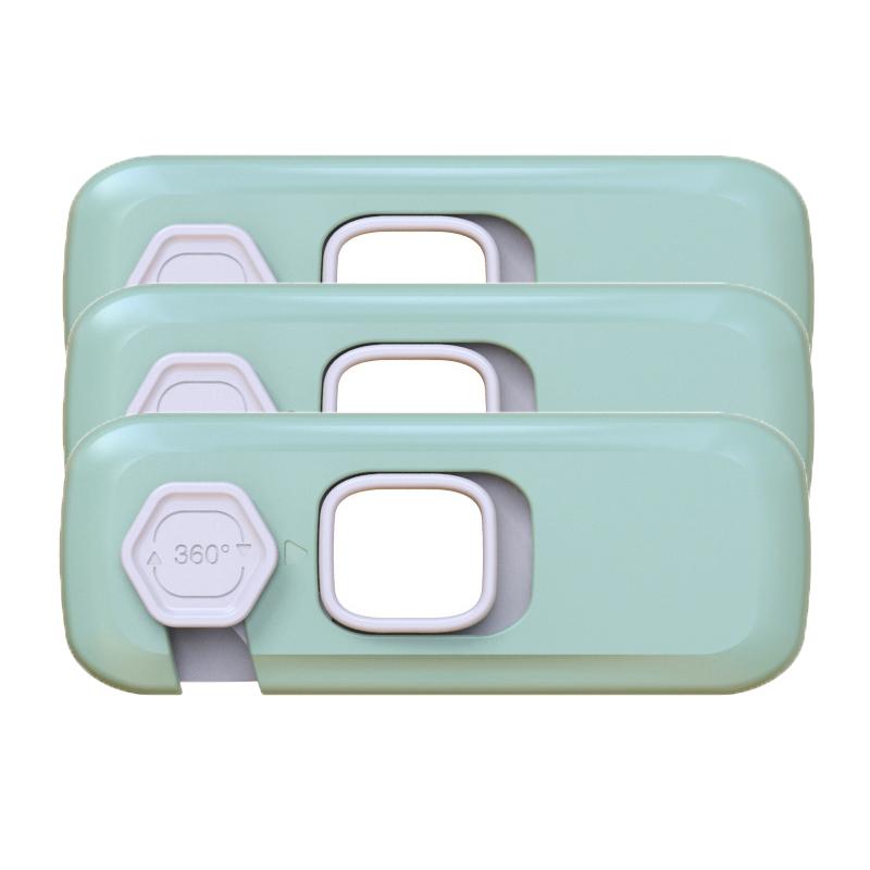 Kindersicherung Schrankschloss Schubladentürschloss Sicherheitsschutz Kindersicherung Schnalle Baby Anti-Prise Handschrank Sicherheit Kindersicherung