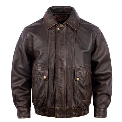 Chaquetas y abrigos – Chaquetas de cuero y gamuza