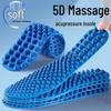 Men's & Women's 5D Shiatsu Acupoint Massage Insoles - Ultra-Soft, Pain-Relieving for Extended Standing