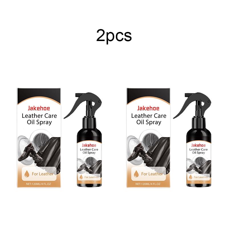 JAKEHOE Olejek do Pielęgnacji Skóry w Sprayu Skórzana Sofa Buty Skórzana Kurtka Usuwanie Plam Konserwacja Renowacja Pielęgnacyjny Olejek