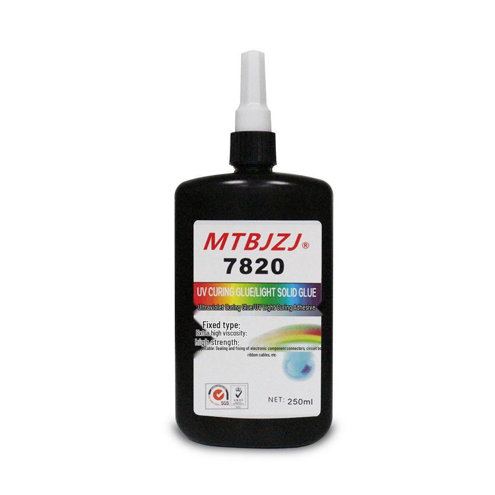 Meitaibang 7820 Прозрачный Сильный УФ Бестеневой Клей 250mL