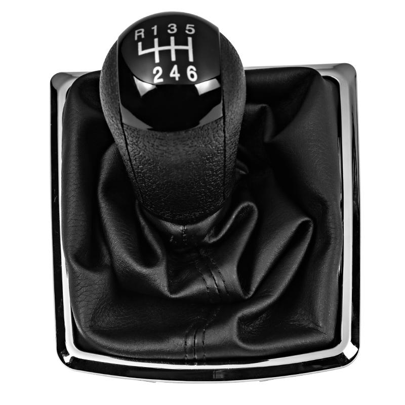 For Ford Focus Mondeo MK2 MK3 S-MAX C-MAX Mustang Fiesta Galaxy Transit Gear Shift Knob Gaiter Boot Cover