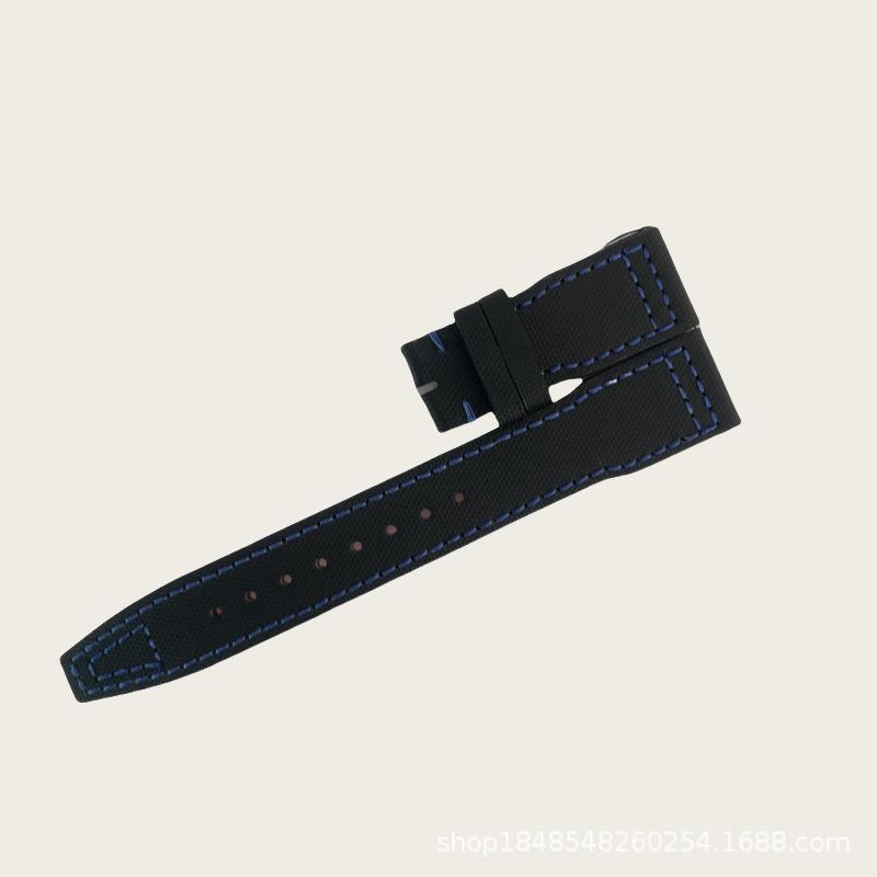 High-End Canvas Strap Fits Wanguo Pilot 21Mm Watch Little Prince