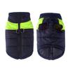 Waterproof Pets Clothes With D-Ring Warm Winter Dog Jacket For Winter Padded Pet Vest Coat For Small Large Dogs Golden Retriever