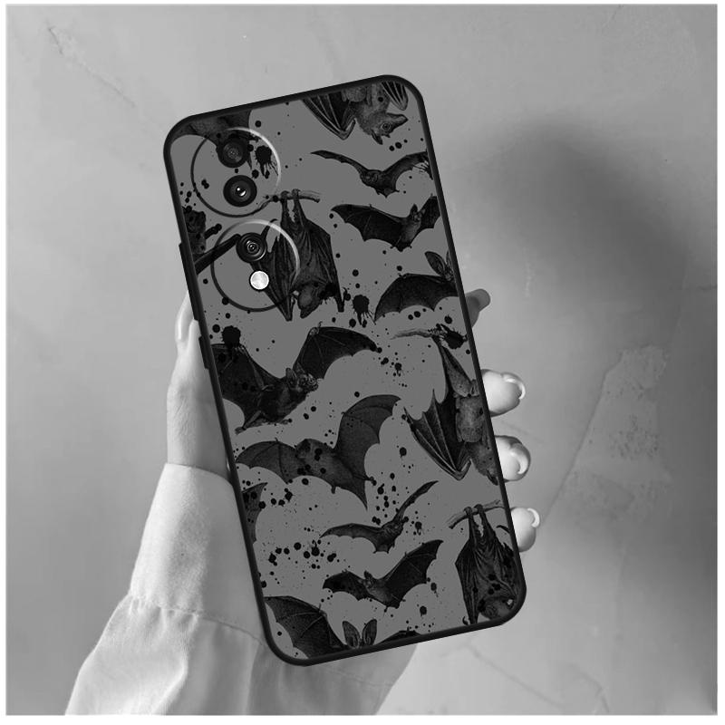 

Goth Vampire Bat Gothic For Honor Magic 8 5 6 7 Pro Case For Honor 200 400 70 90 Lite X8c X8b X9a X9b X9c X9d Win RT Honor Magic7 Lite