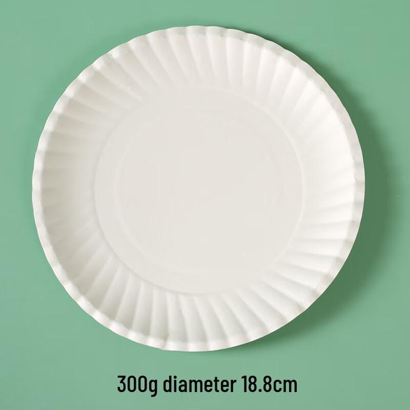 Shi Xun Thickened Pulp Disposable Plates
